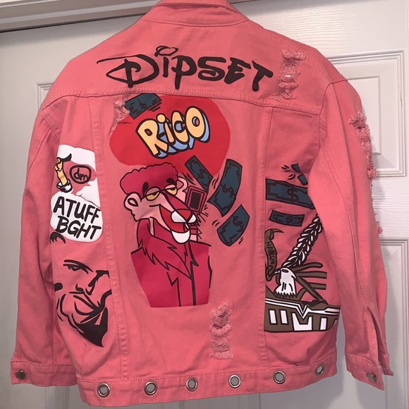 Dipset Pink Panther Jacket - Picture 2 of 3